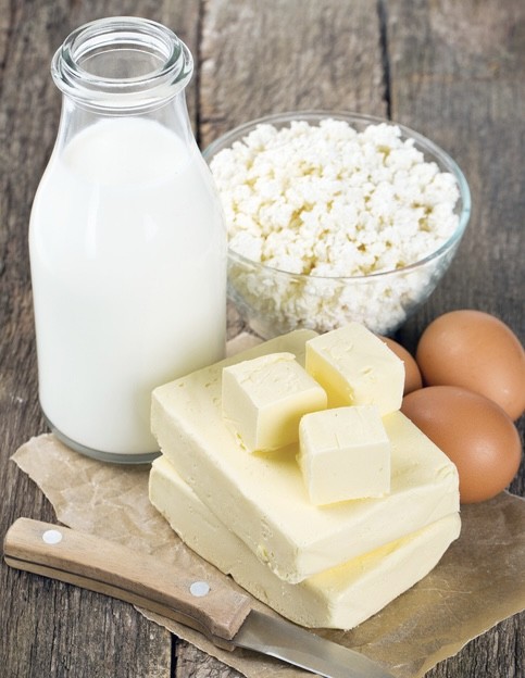 Laits - Crèmes - Beurres - Oeufs